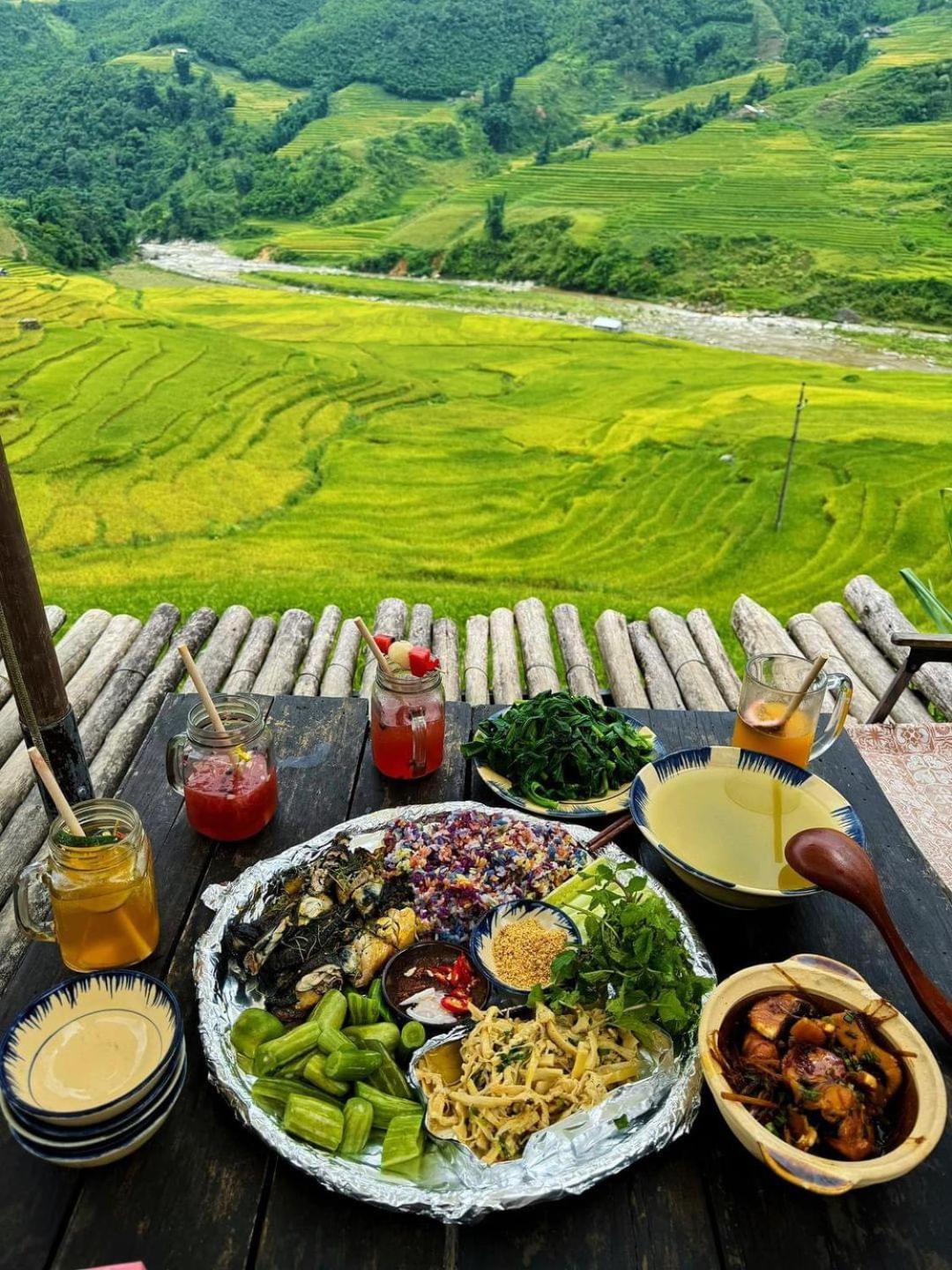 Boutique En Hotel Sapa Luaran gambar