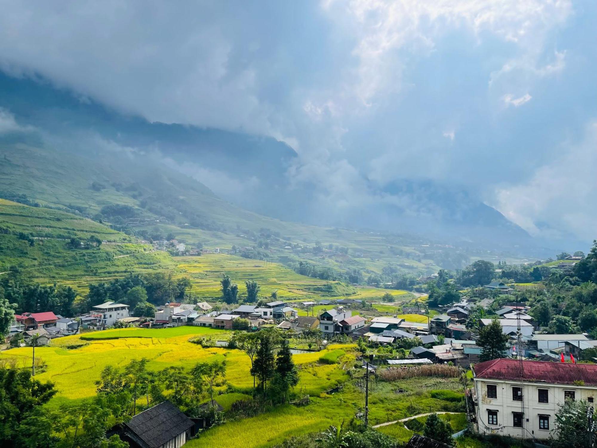 Boutique En Hotel Sapa Luaran gambar