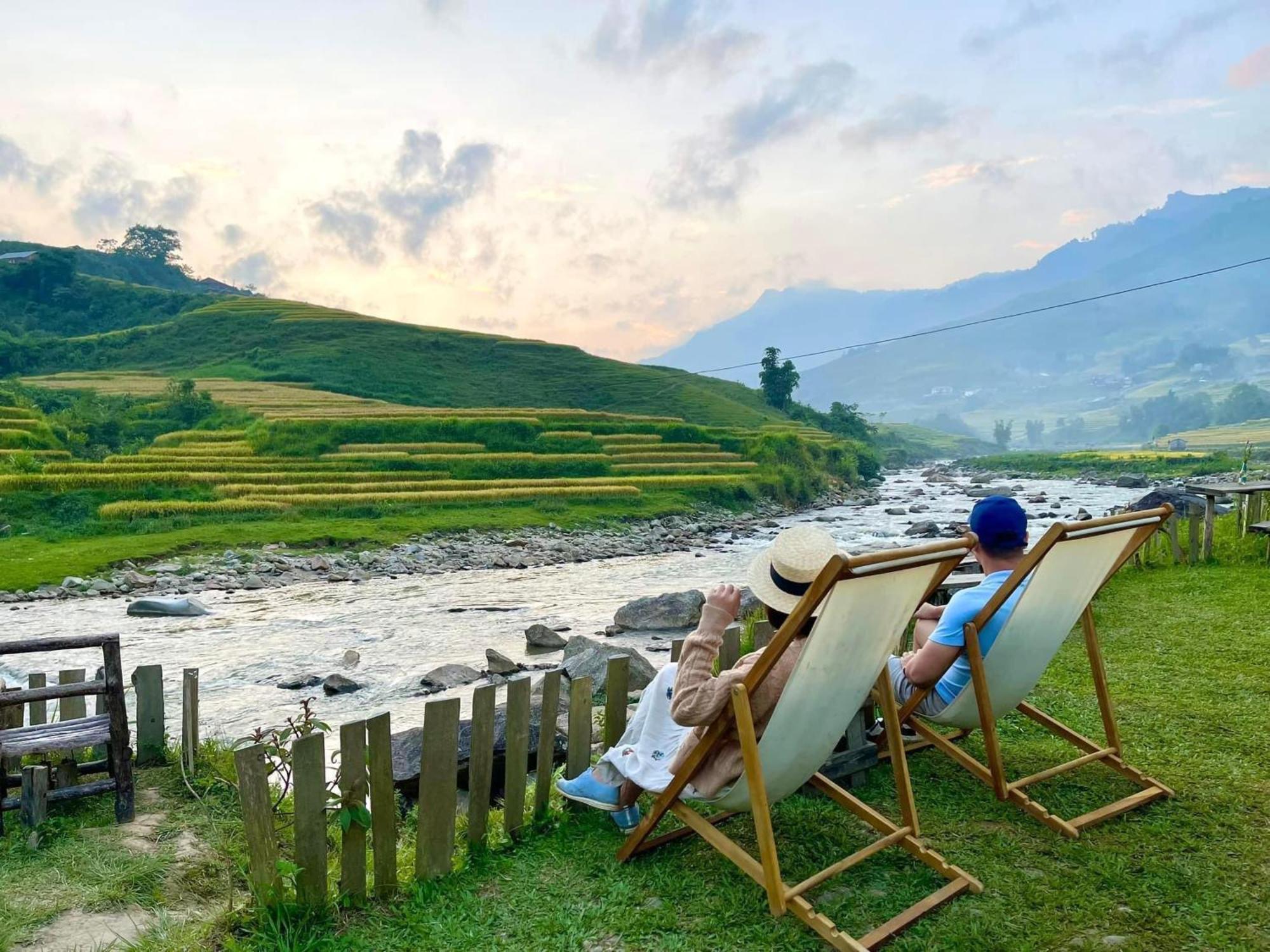 Boutique En Hotel Sapa Luaran gambar