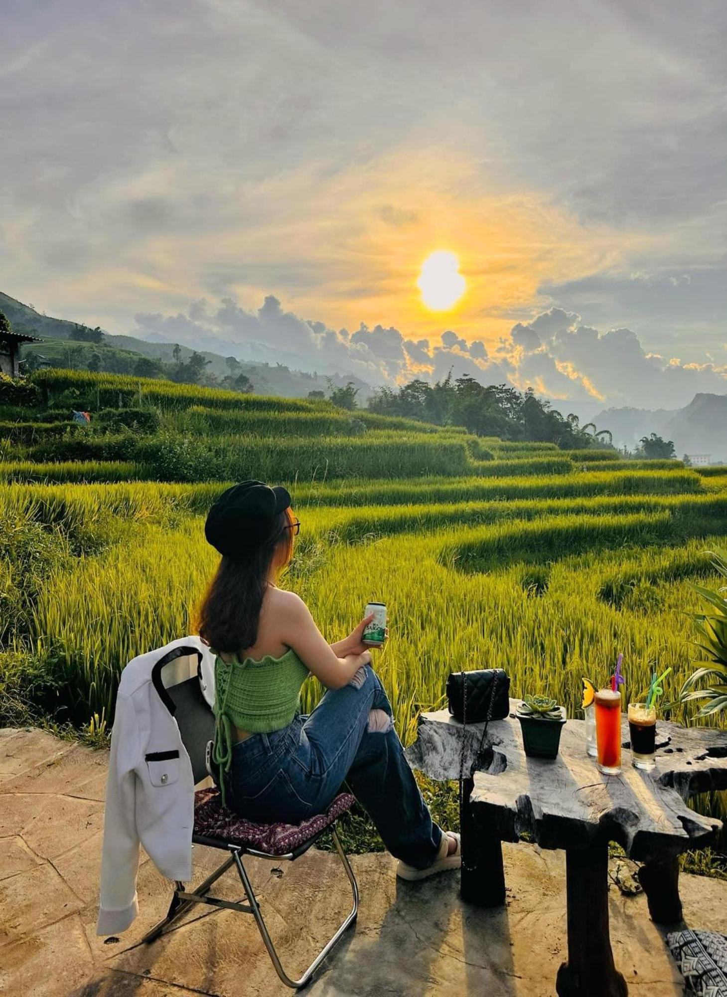 Boutique En Hotel Sapa Luaran gambar