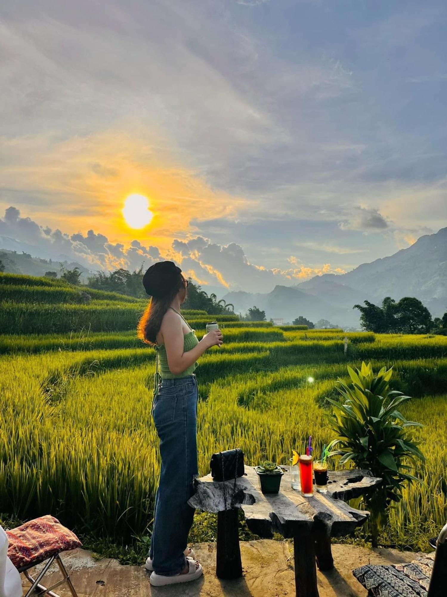 Boutique En Hotel Sapa Luaran gambar