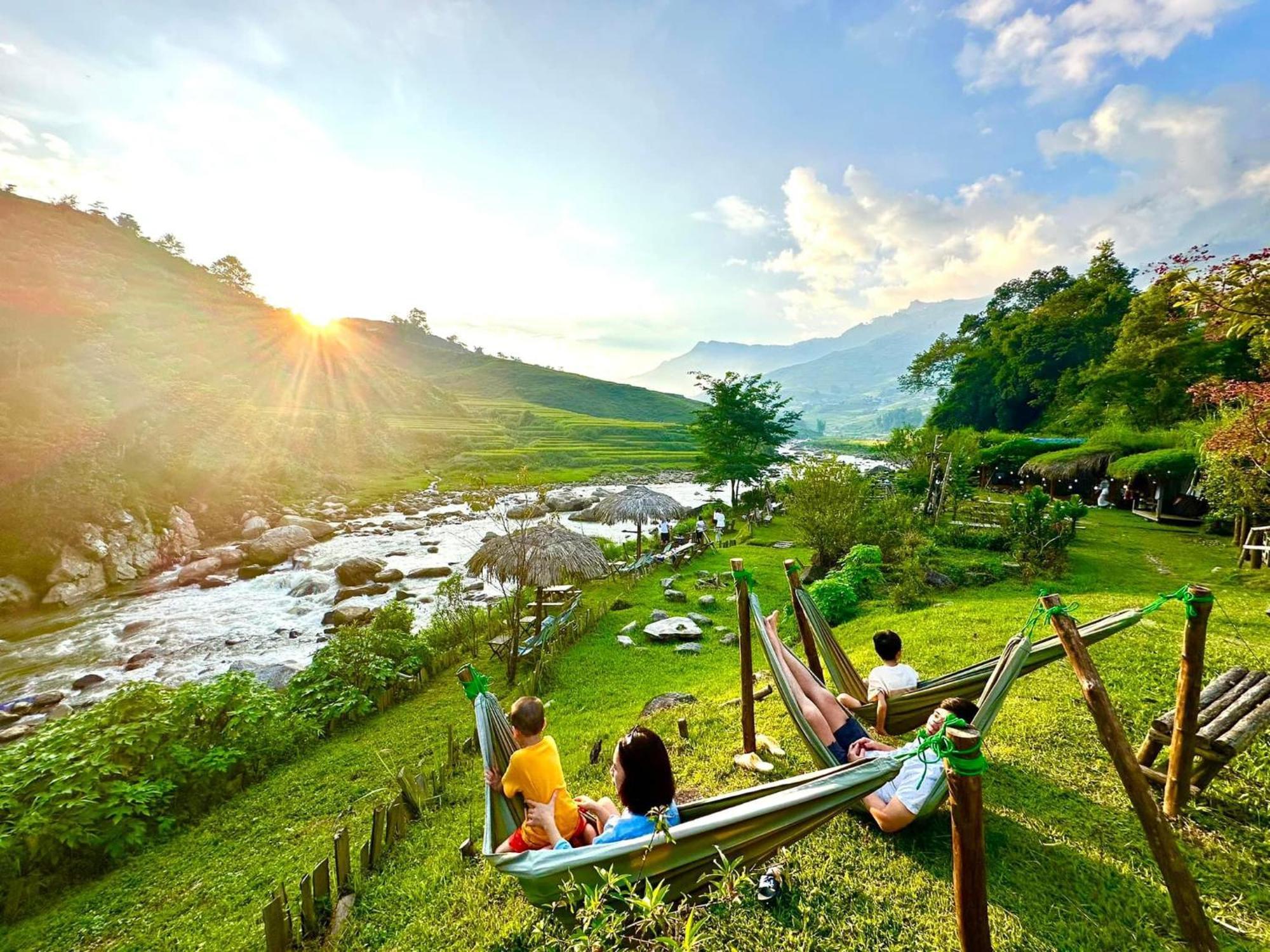 Boutique En Hotel Sapa Luaran gambar