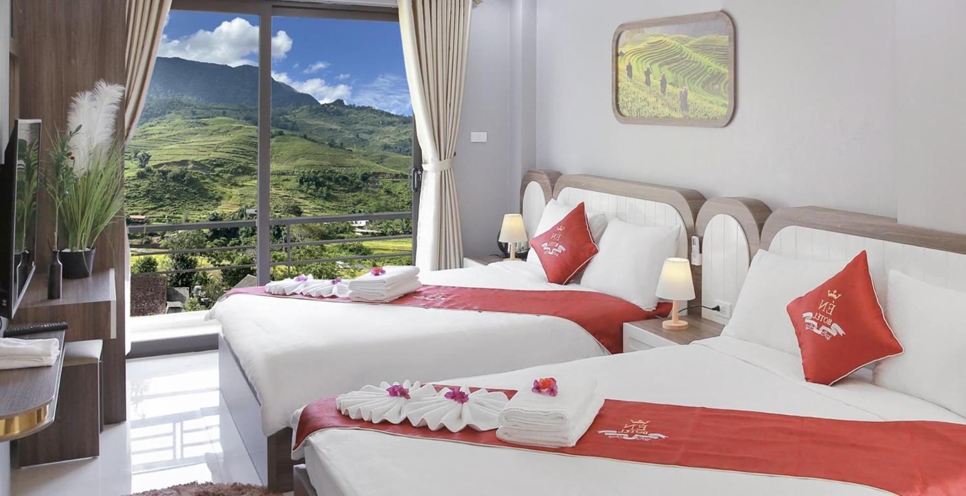 Boutique En Hotel Sapa Luaran gambar