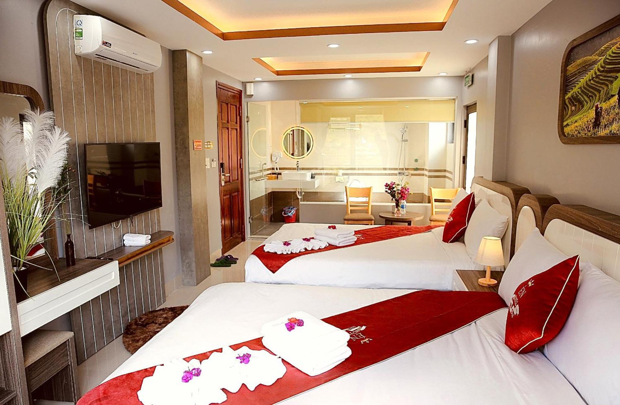 Boutique En Hotel Sapa Luaran gambar