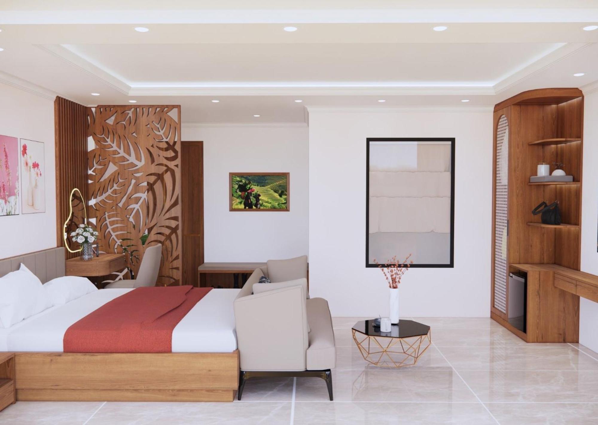 Boutique En Hotel Sapa Luaran gambar