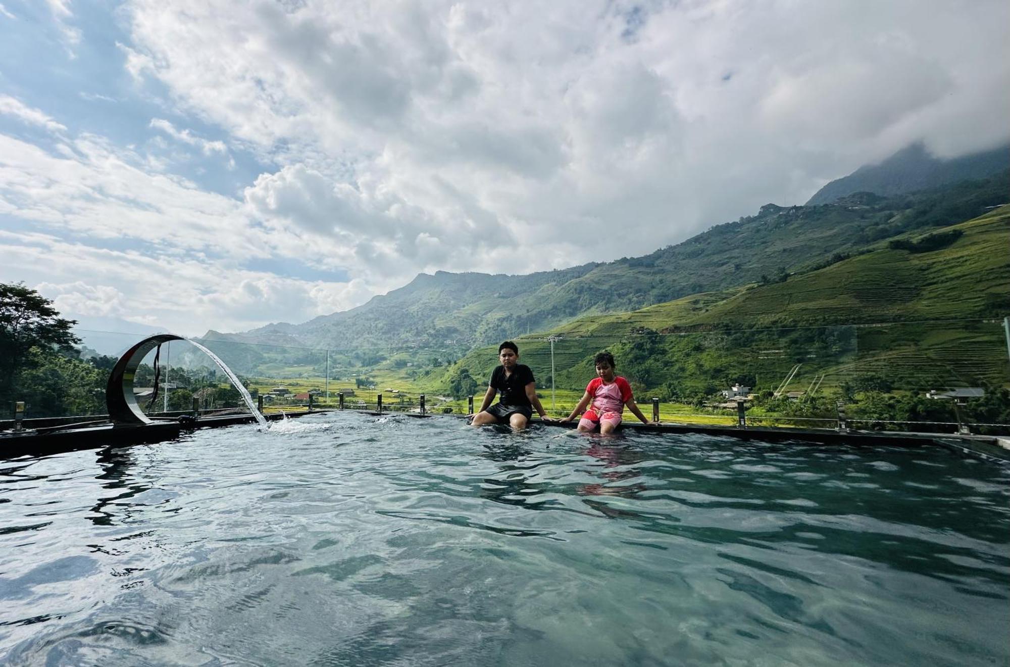 Boutique En Hotel Sapa Luaran gambar