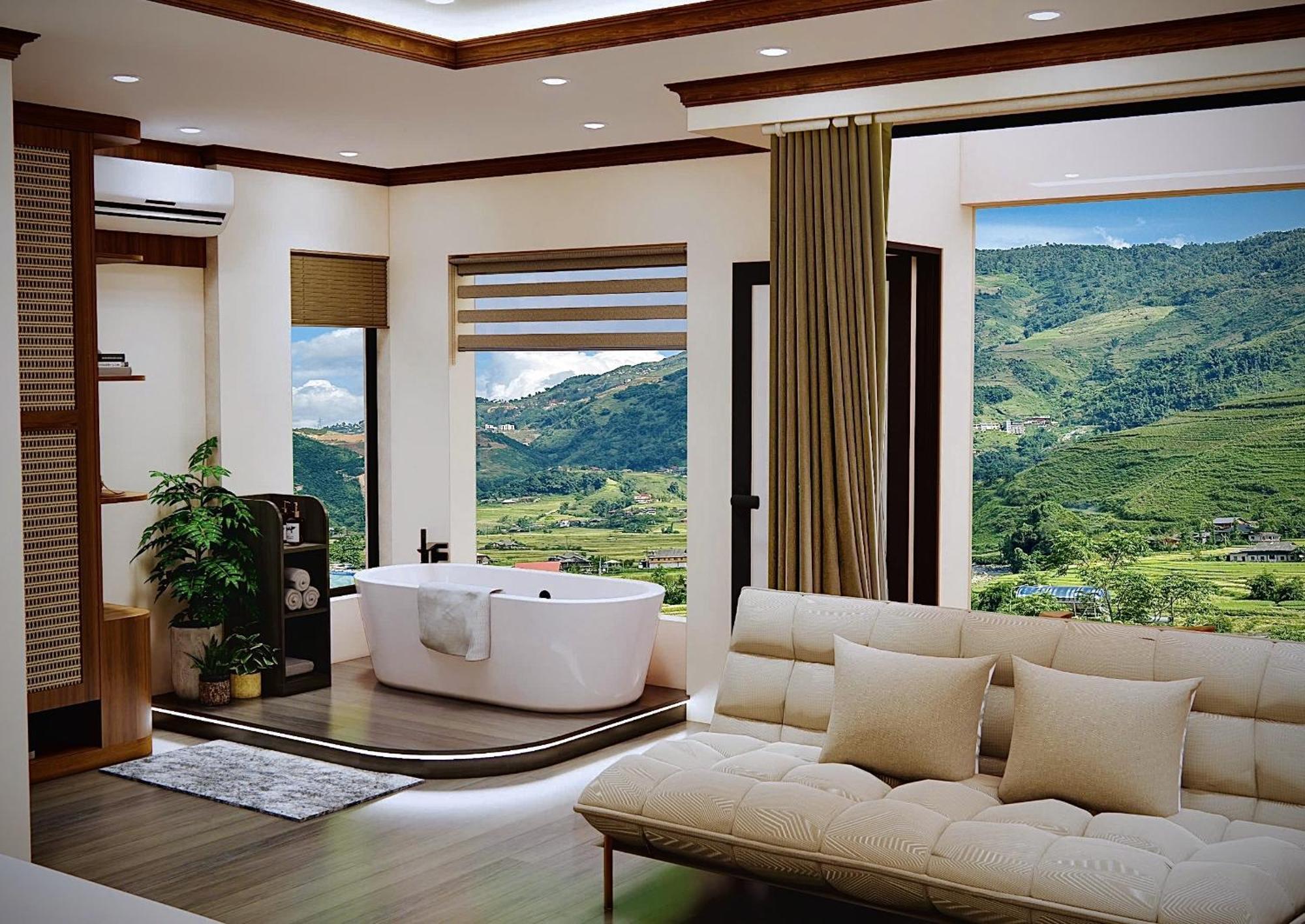 Boutique En Hotel Sapa Luaran gambar