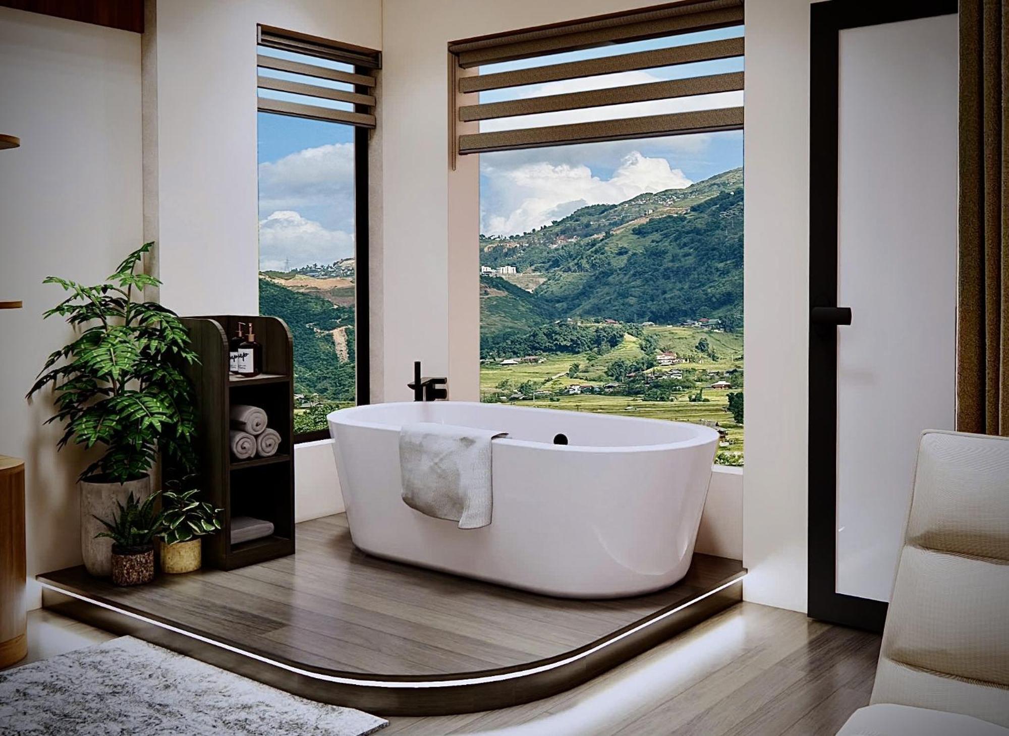 Boutique En Hotel Sapa Luaran gambar