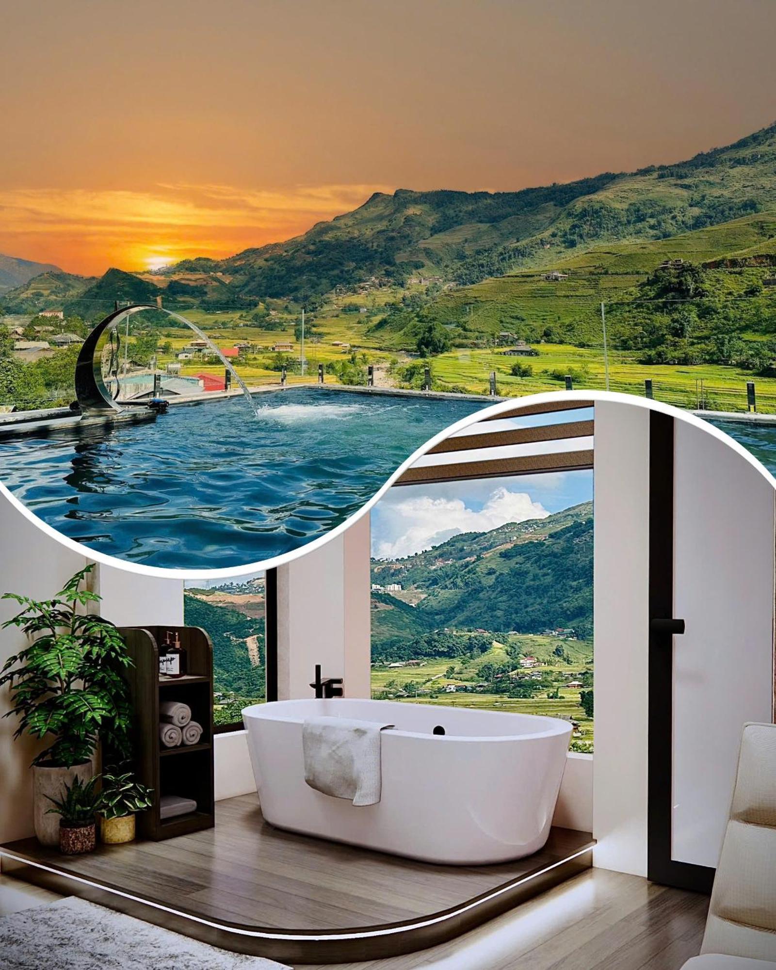 Boutique En Hotel Sapa Luaran gambar